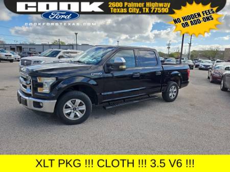 2016 Ford F-150 XLT