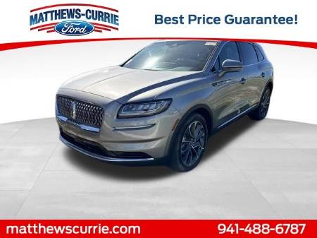 2023 Lincoln Nautilus Reserve