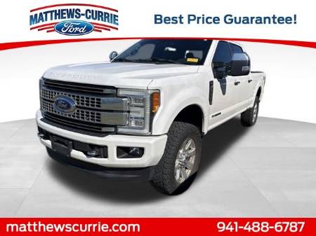 2017 Ford F-250SD Platinum