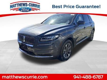 2023 Lincoln Nautilus Standard