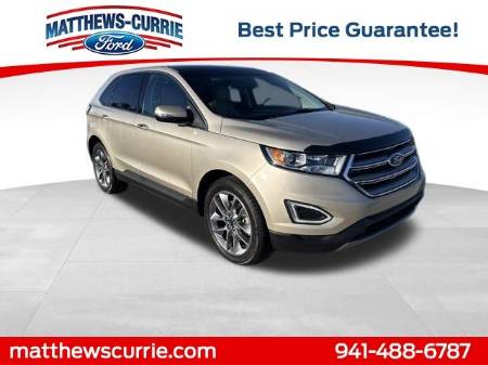 2018 Ford Edge Titanium