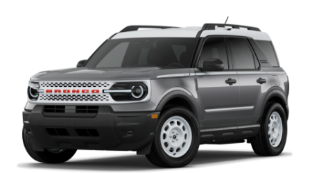 2026 Ford Bronco Sport Heritage