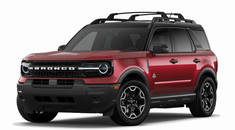 2026 Ford Bronco Sport Outer Banks