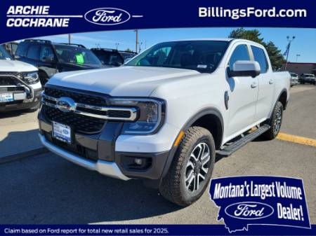 2026 Ford Ranger LARIAT 4WD SUPERCREW 5' B