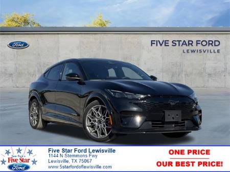 2025 Ford Mustang Mach-E GT