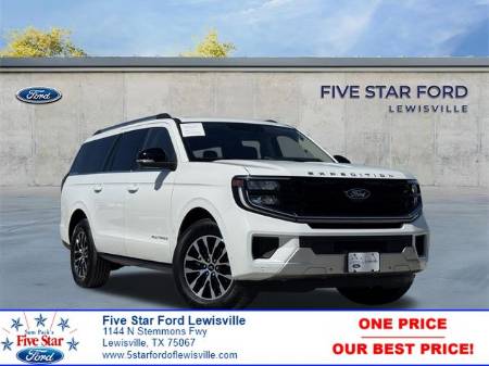 2025 Ford Expedition MAX Platinum