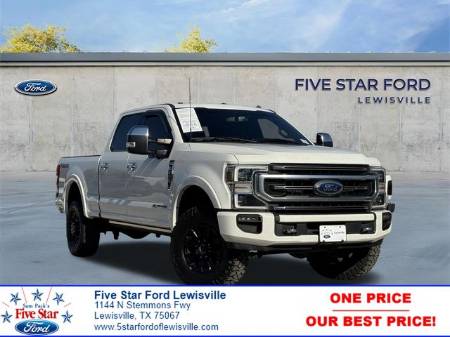 2022 Ford F-250SD Platinum