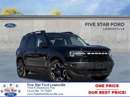 2024 Ford Bronco Sport Outer Banks