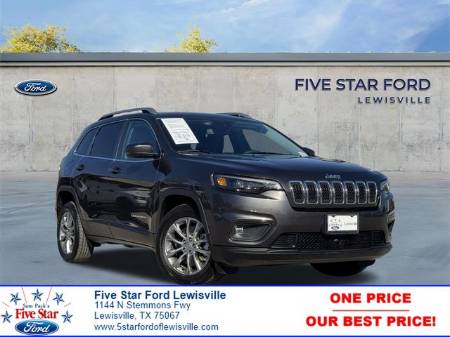 2021 Jeep Cherokee Latitude LUX