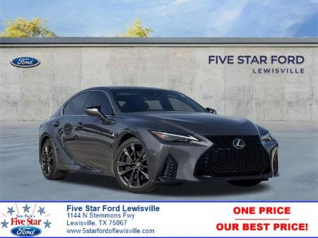 2022 Lexus IS 350 F SPORT