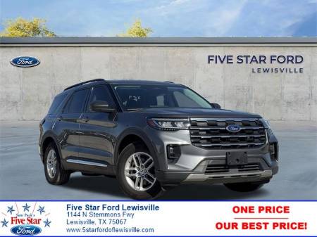 2025 Ford Explorer Active