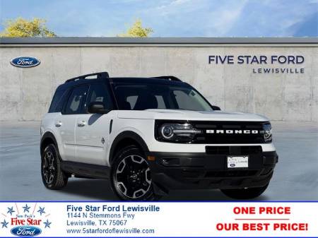 2024 Ford Bronco Sport Outer Banks