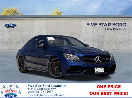 2018 Mercedes-Benz C-Class C 63 S AMG®