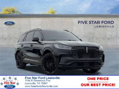 2025 Lincoln Aviator Reserve