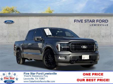 2024 Ford F-150 LARIAT