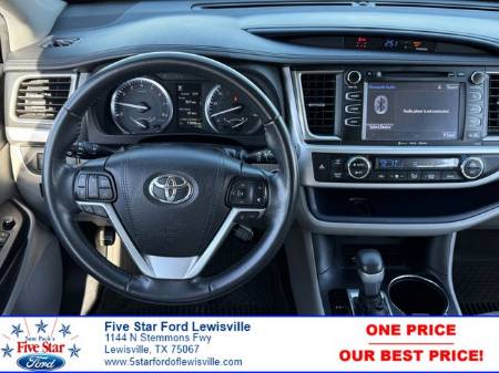 2019 Toyota Highlander XLE