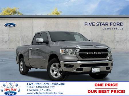 2022 RAM 1500 BIG Horn/Lone Star