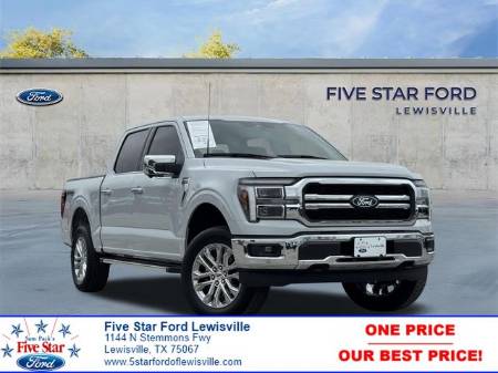 2025 Ford F-150 LARIAT