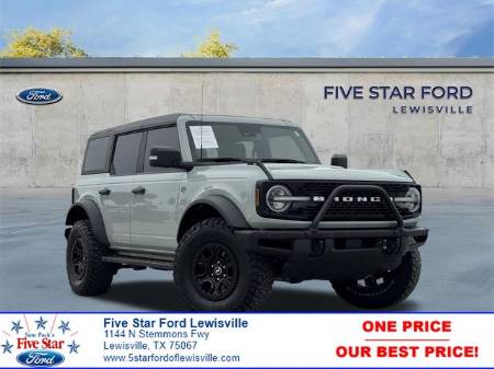 2023 Ford Bronco Wildtrak