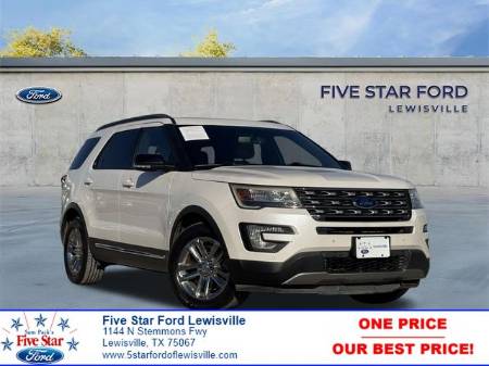 2017 Ford Explorer XLT