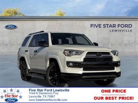 2021 Toyota 4Runner Nightshade