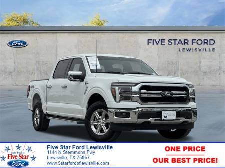 2025 Ford F-150 LARIAT