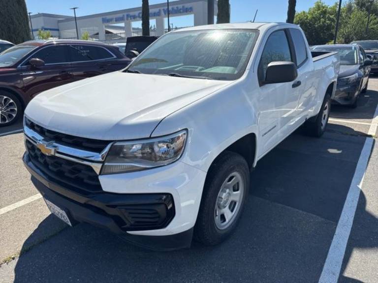 2021 Chevrolet Colorado Work Truck