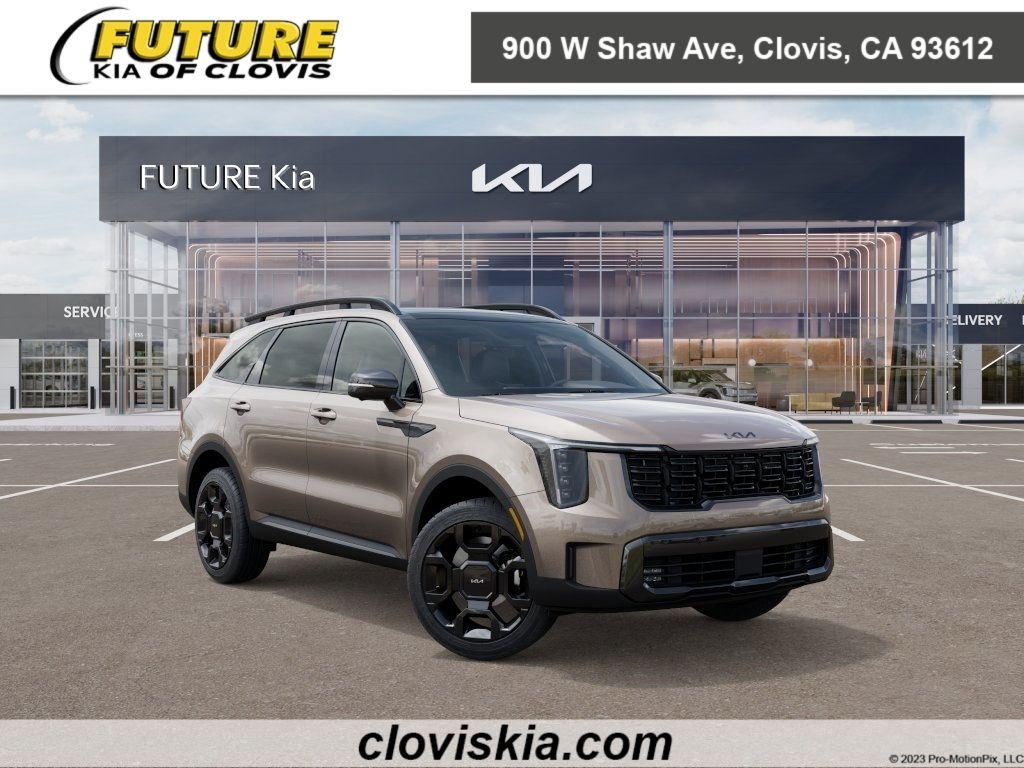 New 2026 Kia Sorento Hybrid X-Line SX Prestige