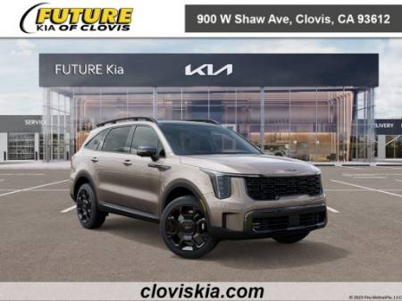 2026 Kia Sorento Hybrid X-Line SX Prestige
