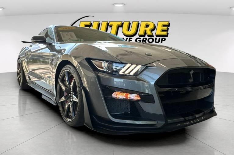 2021 Ford Mustang Shelby GT500 Carbon Fiber Track Pack