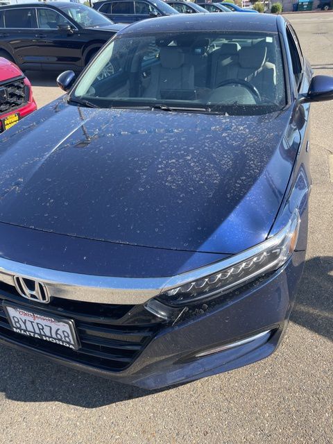 2019 Honda Accord Hybrid Touring