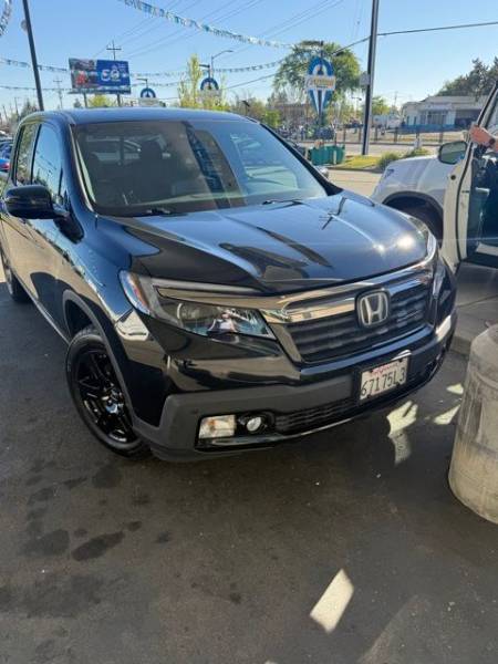 2017 Honda Ridgeline Black Edition