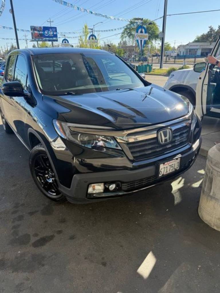 2017 Honda Ridgeline Black Edition