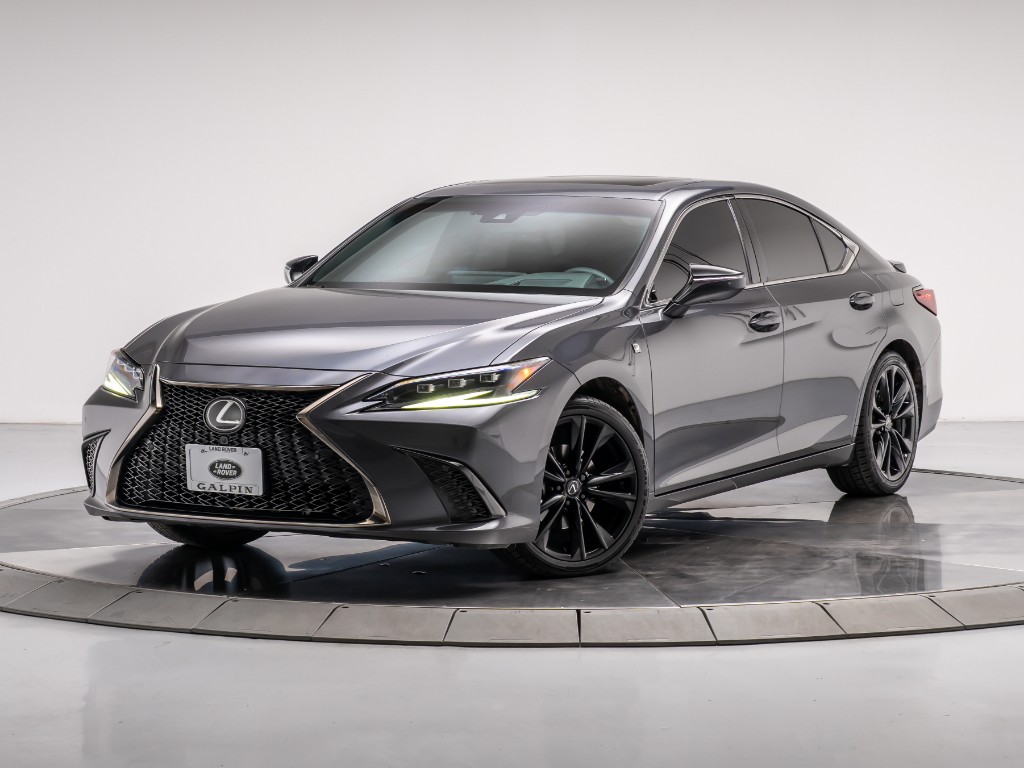 2023 Lexus ES 350 F SPORT Handling