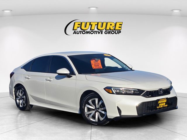 Used 2025 Honda Civic LX