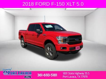 2018 Ford F-150 XLT