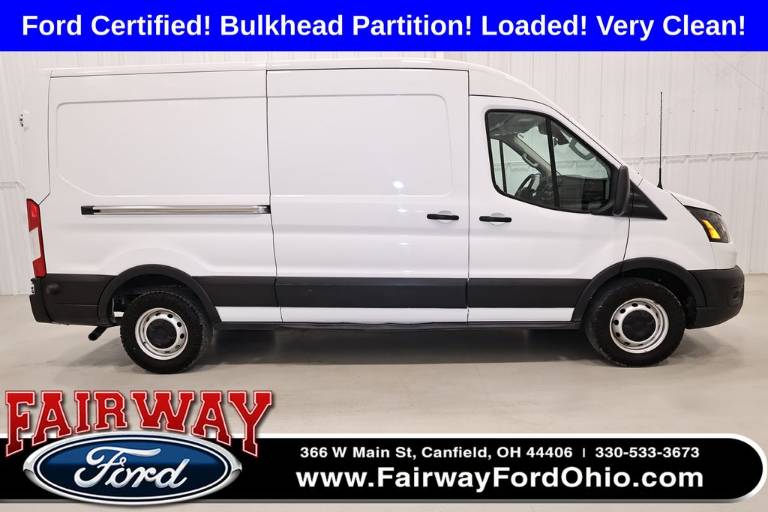2020 Ford Transit-250 Medium Roof Cargo Van