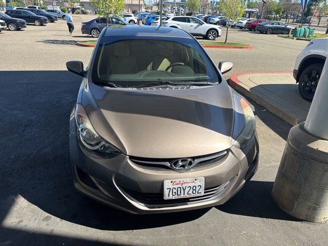 2012 Hyundai Elantra GLS
