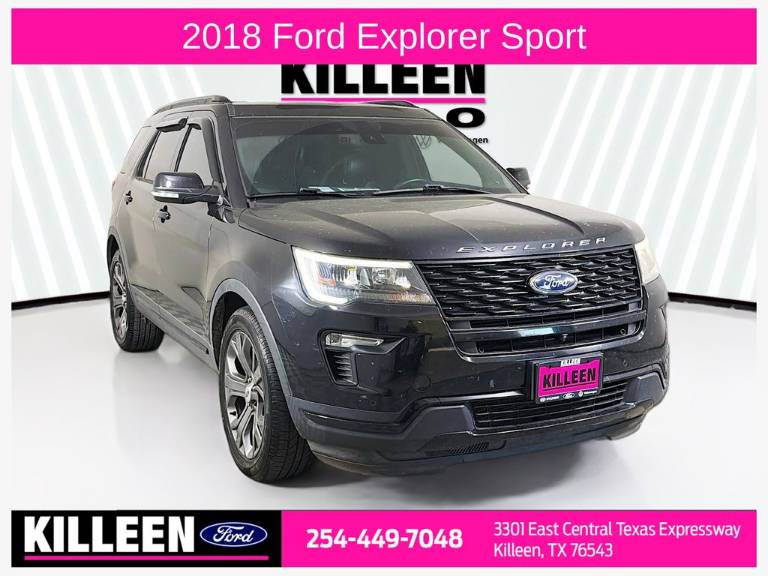 2018 Ford Explorer Sport