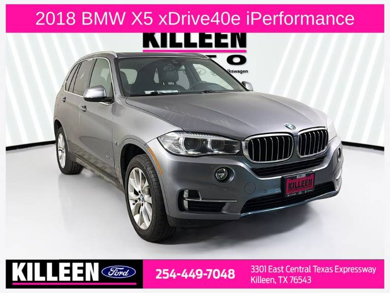 2018 BMW X5 xDrive40e