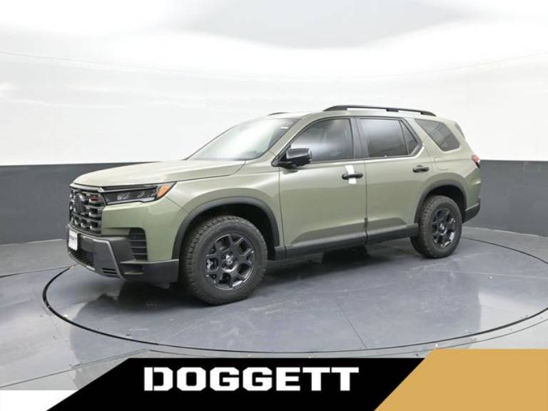 2026 Honda Pilot TrailSport