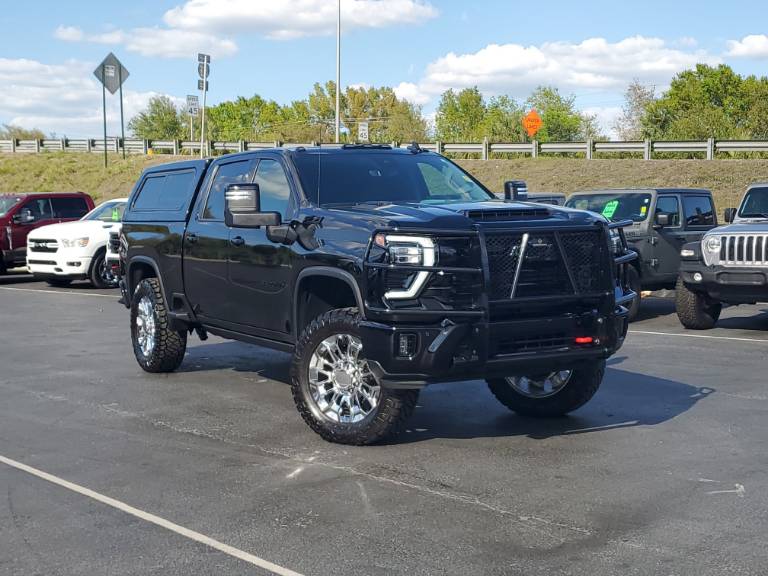 2025 Chevrolet Silverado 3500HD LTZ