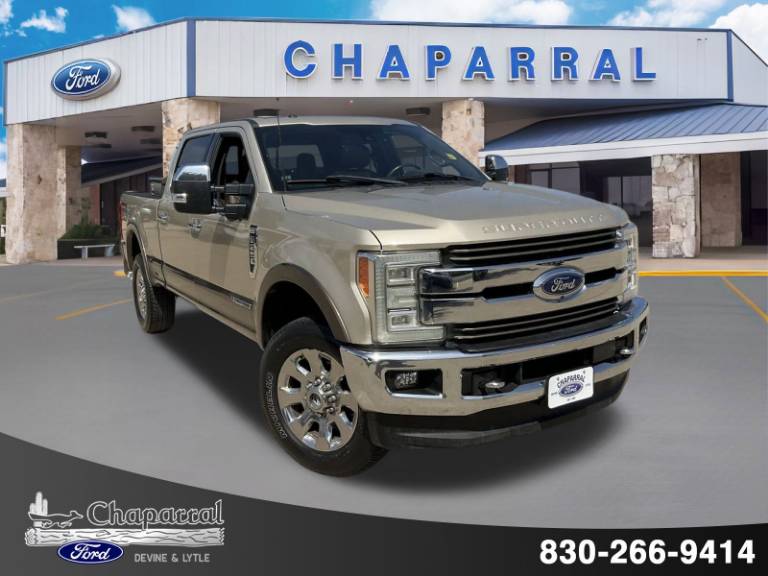 2017 Ford Super Duty F-250 SRW King Ranch