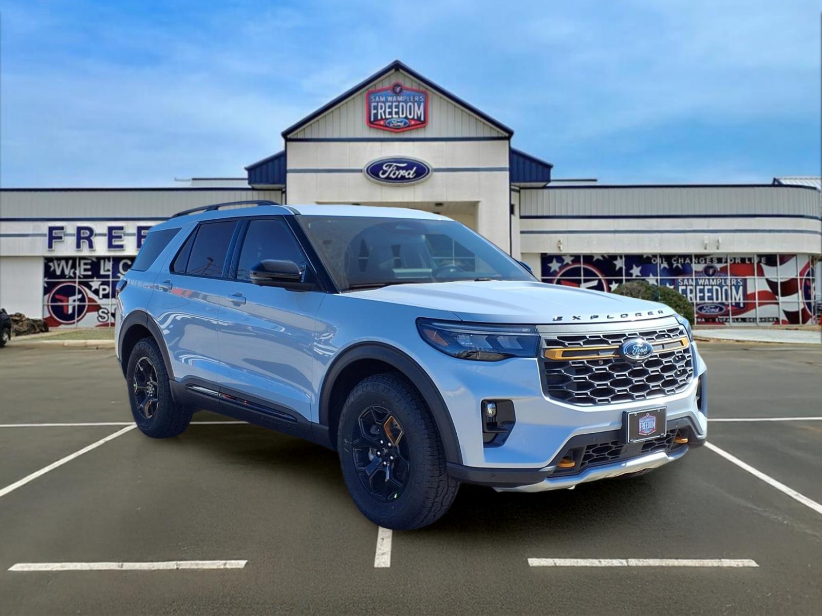 2026 Ford Explorer Tremor