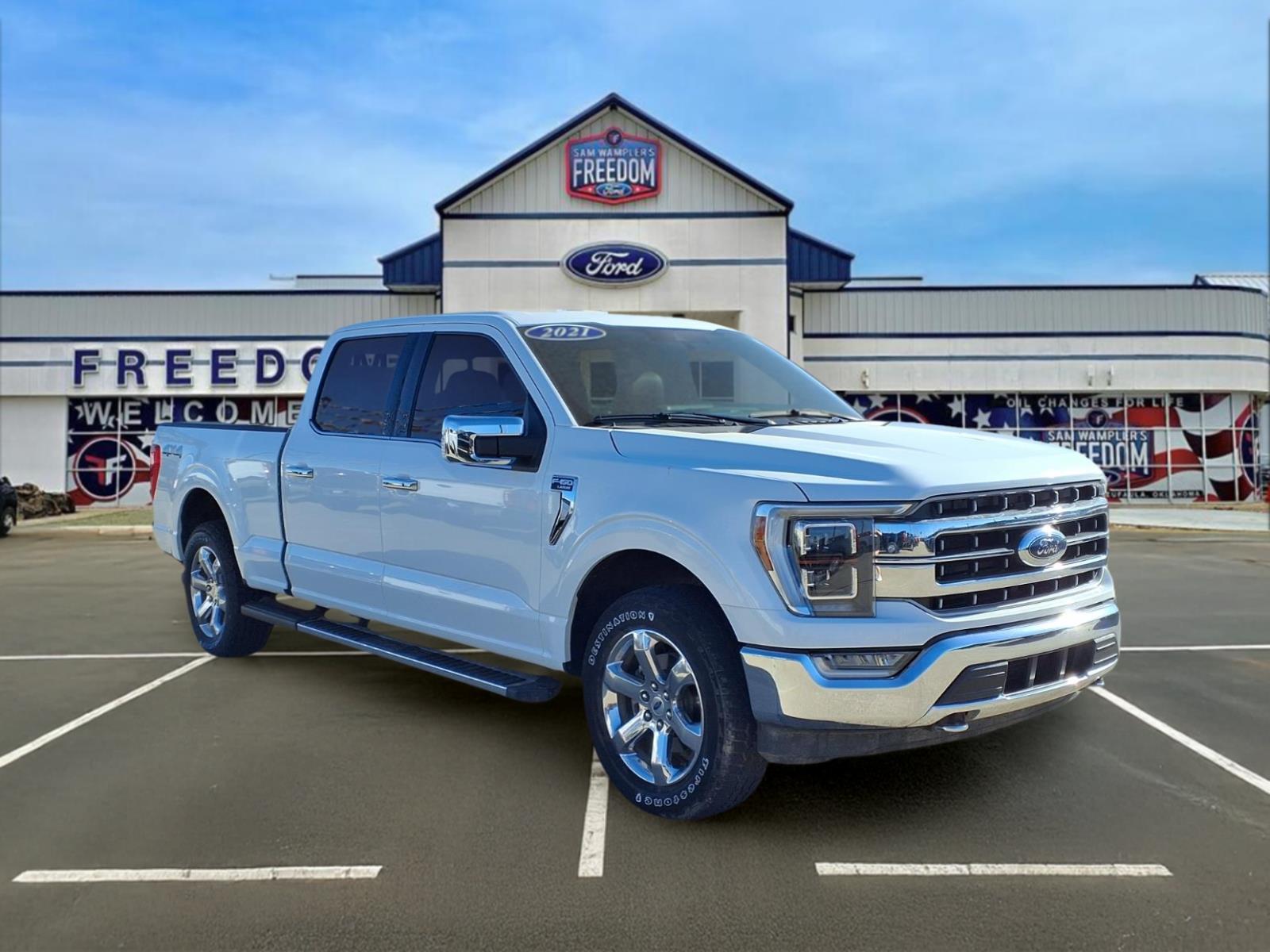 2021 Ford F-150 LARIAT