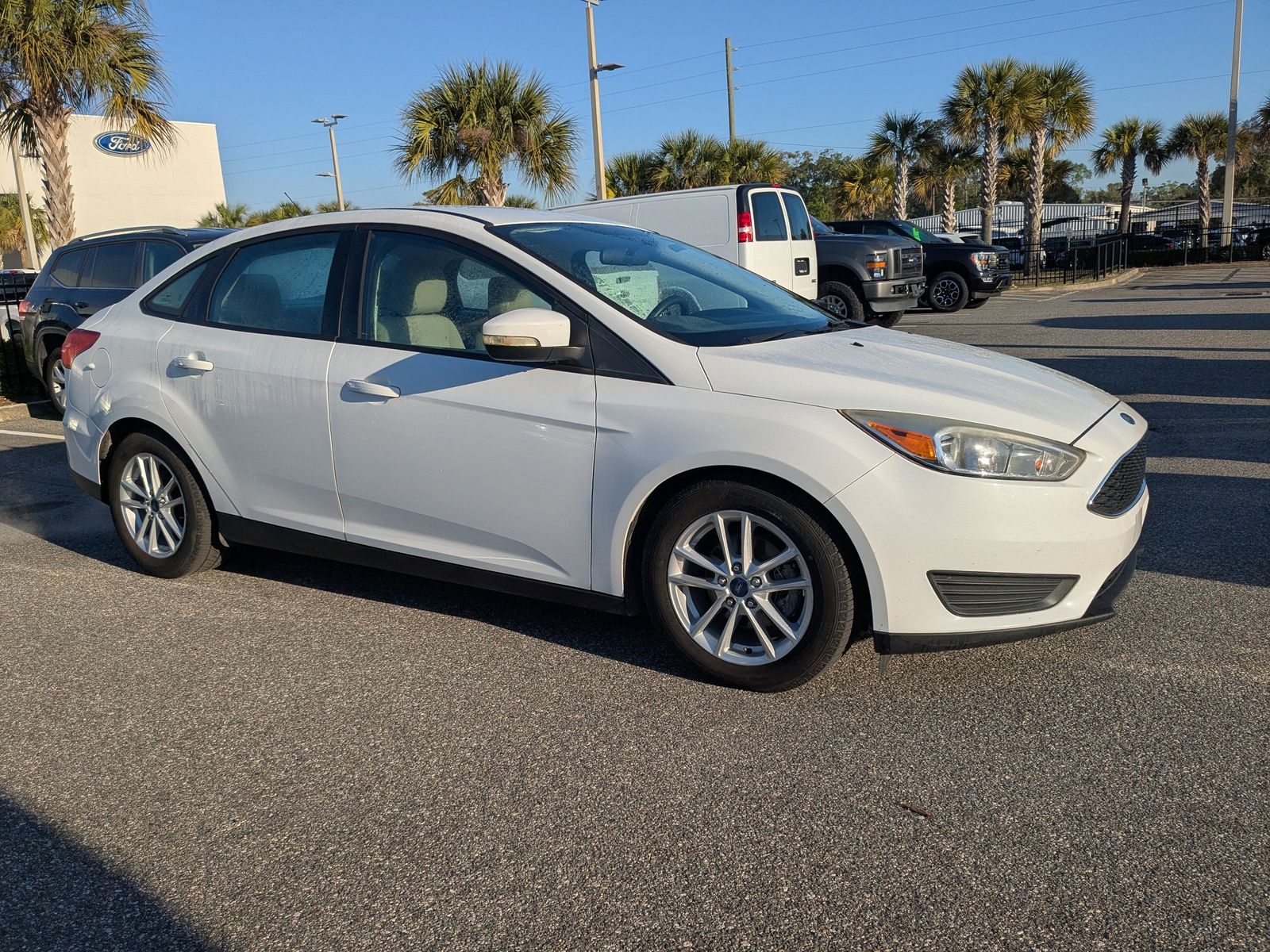 2017 Ford Focus SE