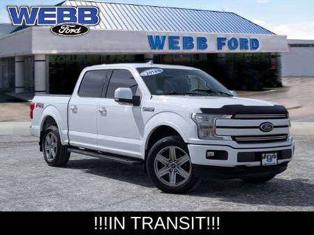 2018 Ford F-150 LARIAT