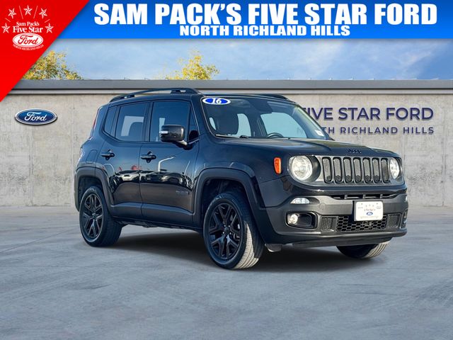 Used 2016 Jeep Renegade Latitude