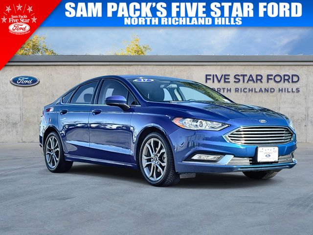 Used 2017 Ford Fusion SE