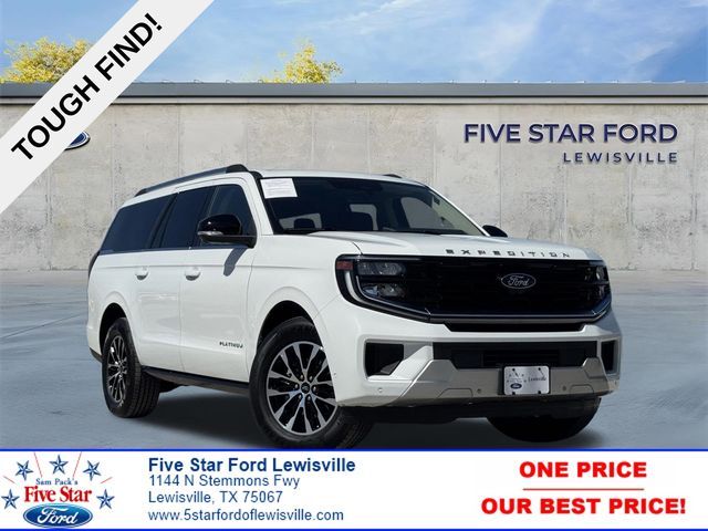 Used 2025 Ford Expedition MAX Platinum